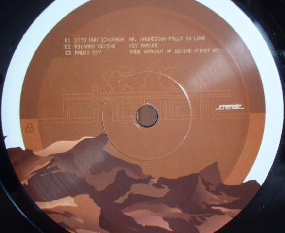 Various - House Of Distraction | Schematic (SCH 016 LP) - 4 Various - House Of Distraction | Schematic (SCH 016 LP) - 4