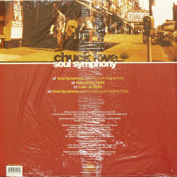 Chuck Love - Soul Symphony | OM Records (om-192SV) - 2