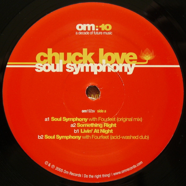 Chuck Love - Soul Symphony | OM Records (om-192SV) - 3