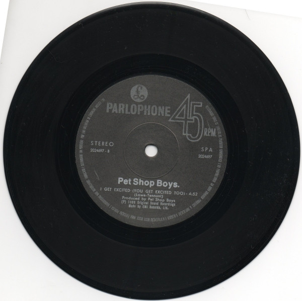 Pet Shop Boys - Heart | Parlophone (2024697) - 2
