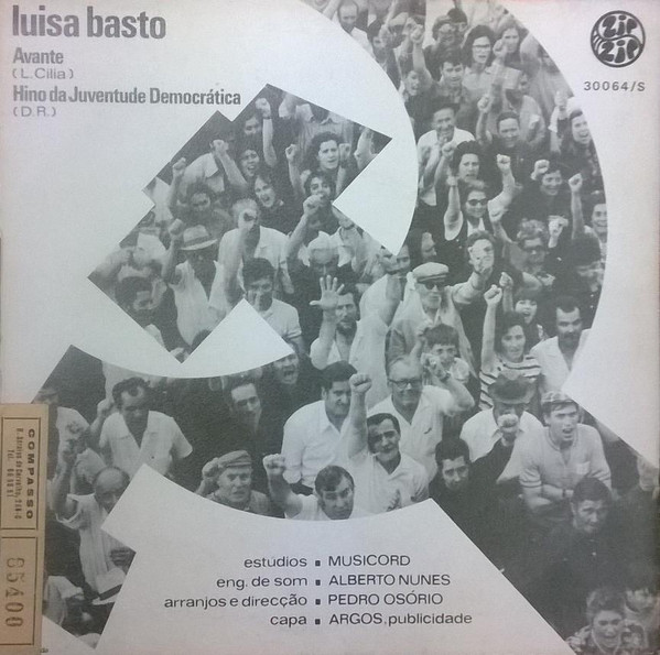 Luisa Basto - Avante / Hino Da Juventude Democrática | Zip Zip (30064/S) - 2