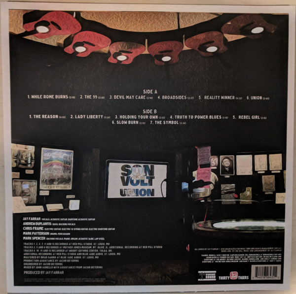 Son Volt - Union | Transmit Sound (TS2020LP) - 2 Son Volt - Union | Transmit Sound (TS2020LP) - 2