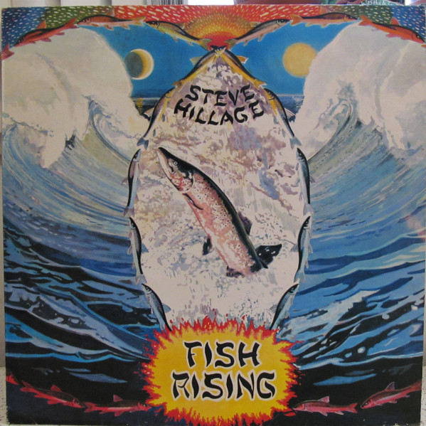 Steve Hillage - Fish Rising | Virgin (V 2031) - main