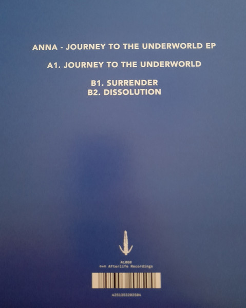 DJ Anna - Journey To The Underworld EP | Afterlife (AL060) - 2