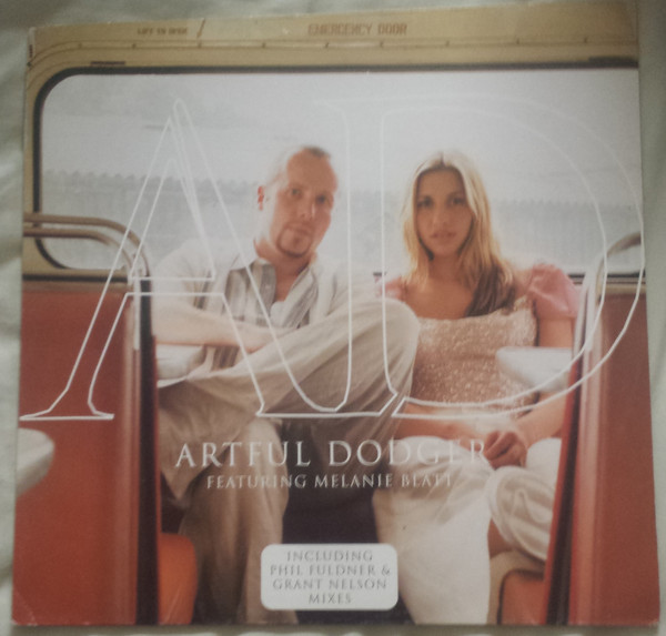 Artful Dodger Featuring Melanie Blatt - TwentyFourSeven | WEA (0927 42464-0) - main Artful Dodger Featuring Melanie Blatt - TwentyFourSeven | WEA (0927 42464-0) - main