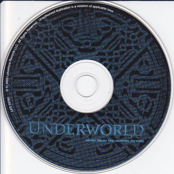 Various - Underworld (Music From The Motion Picture)  [CD] | Lakeshore Records (LKS 33781) - 3