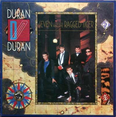 Duran Duran - Seven And The Ragged Tiger | EMI (1654541) - main