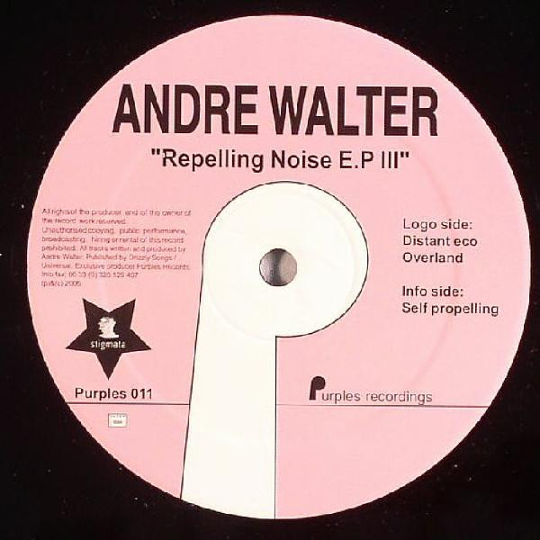 André Walter - Repelling Noise E.P III | Purples Recordings (PURPLES 011)