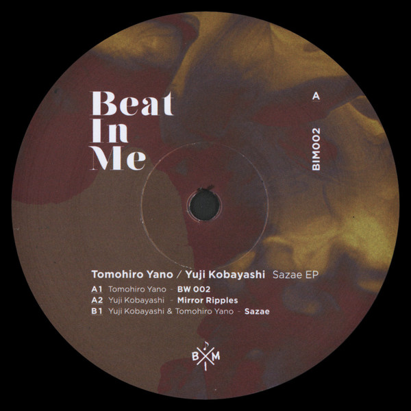 Tomohiro Yano / Yuji Kobayashi - Sazae EP | Beat In Me (BIM002)