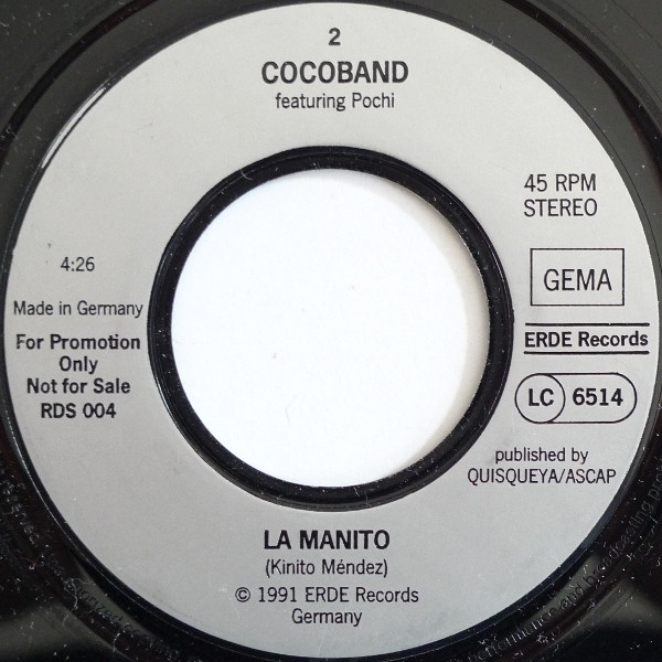 Pochi Y Su Cocoband - La Meta Del Vago | Erde Records (RDS 004) - 2