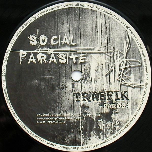 Traffik - Personal Issue | Social Parasite (PAR004)