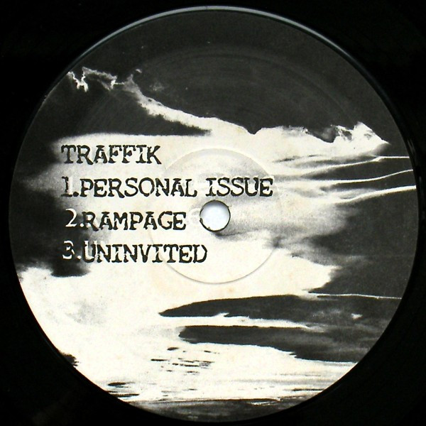 Traffik - Personal Issue | Social Parasite (PAR004) - 2