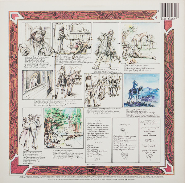 Willie Nelson - Red Headed Stranger | Columbia (KC 33482) - 2