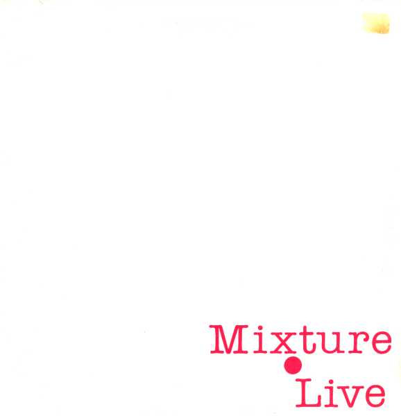 Various - Mixture Live | Not On Label (PIN 80) - main