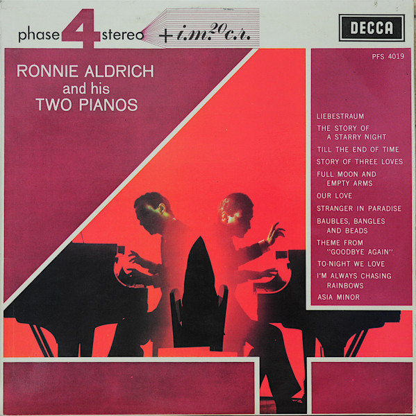 Ronnie Aldrich And His Two Pianos - Ronnie Aldrich And His Two Pianos | Decca (PFS 4019)