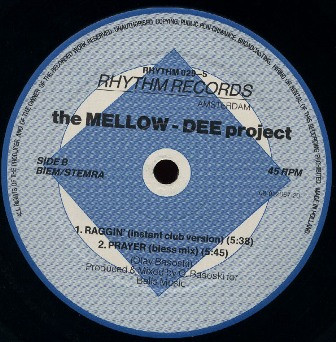 The Mellow-Dee Project - Together | Rhythm Records (RHYTHM 029-5) - 2 The Mellow-Dee Project - Together | Rhythm Records (RHYTHM 029-5) - 2