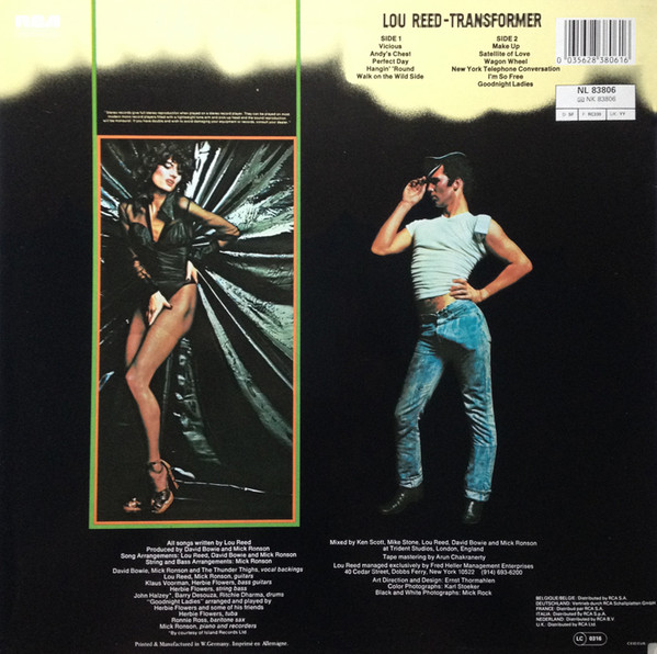 Lou Reed - Transformer | RCA International (NL 83806) - 2