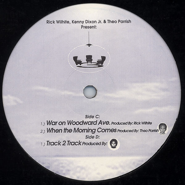 Rick Wilhite , Kenny Dixon Jr. & Theo Parrish Present 3 Chairs - Three Chairs | Three Chairs (3CH-1) - 3 Rick Wilhite , Kenny Dixon Jr. & Theo Parrish Present 3 Chairs - Three Chairs | Three Chairs (3CH-1) - 3