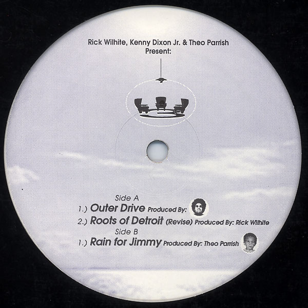 Rick Wilhite , Kenny Dixon Jr. & Theo Parrish Present 3 Chairs - Three Chairs | Three Chairs (3CH-1) - main Rick Wilhite , Kenny Dixon Jr. & Theo Parrish Present 3 Chairs - Three Chairs | Three Chairs (3CH-1) - main