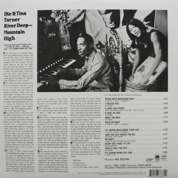 Ike & Tina Turner - River Deep - Mountain High | A&M Records (B0024308-01) - 2