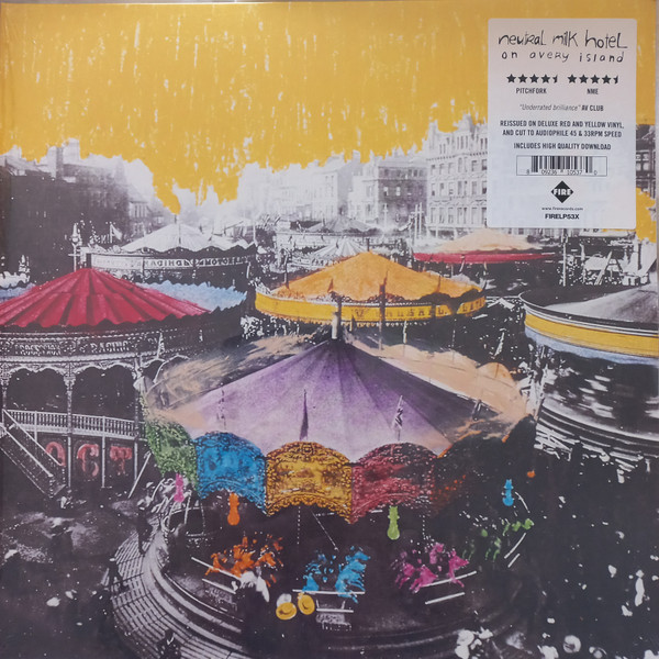 Neutral Milk Hotel - On Avery Island | Fire Records (FIRELP53X) - main