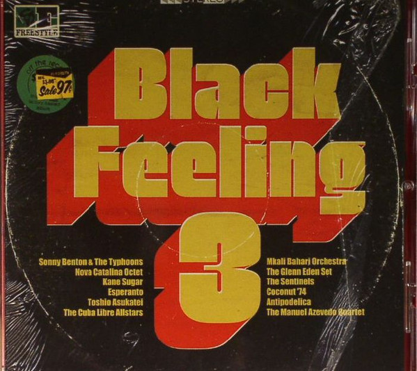 Various - Black Feeling 3 | Freestyle Records (FSRCD111) - main