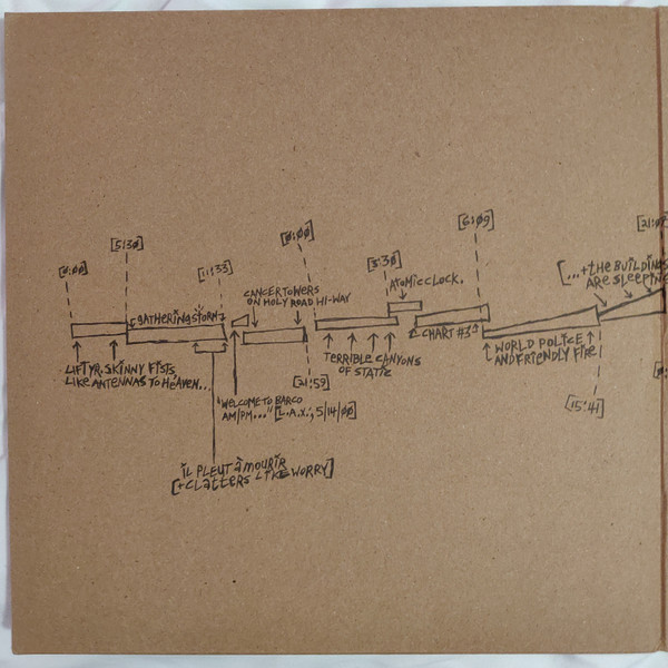 Godspeed You Black Emperor! - Lift Your Skinny Fists Like Antennas To Heaven | Constellation (cst012) - 2