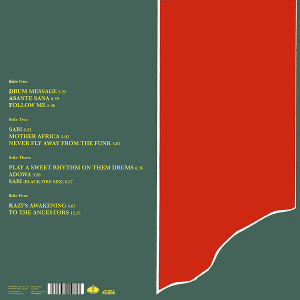Okyerema Asante - Drum Message | Strut (STRUT247LP) - 2 Okyerema Asante - Drum Message | Strut (STRUT247LP) - 2