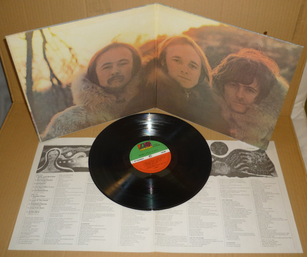 Crosby, Stills & Nash - Crosby, Stills & Nash | Atlantic (P-10122A) - 3 Crosby, Stills & Nash - Crosby, Stills & Nash | Atlantic (P-10122A) - 3