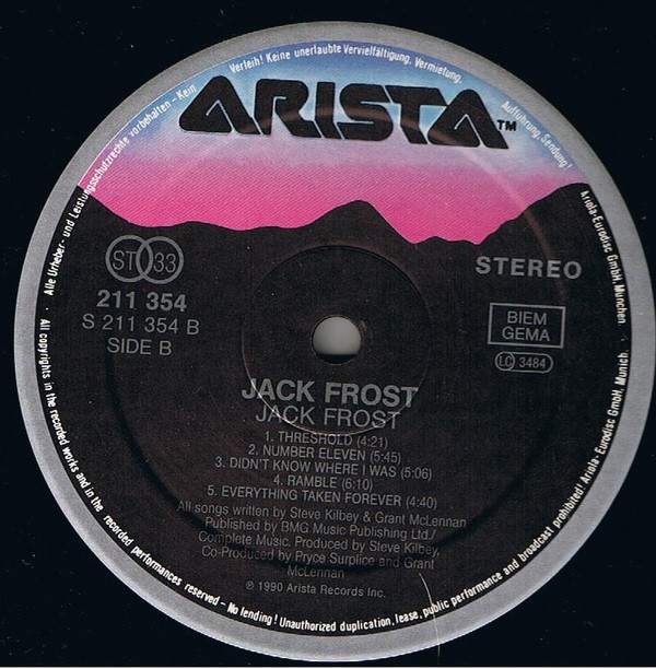 Jack Frost - Jack Frost | Arista (211 354) - 3