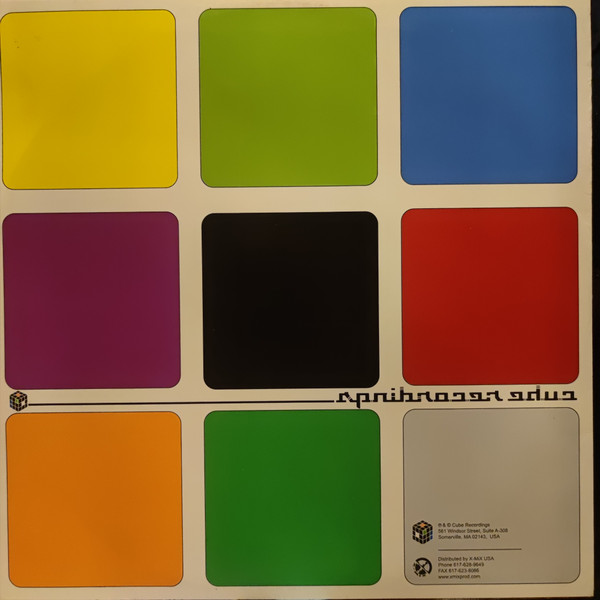 Vicar - Glory Days | Cube Recordings (CUB 17) - 4 Vicar - Glory Days | Cube Recordings (CUB 17) - 4