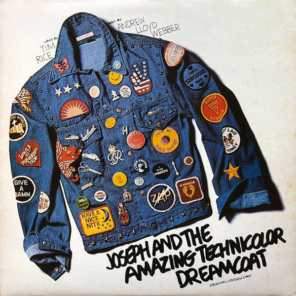 Andrew Lloyd Webber - Recording Of The Young Vic Production Joseph And The Amazing Technicolor Dreamcoat | RSO (SPELP 6)