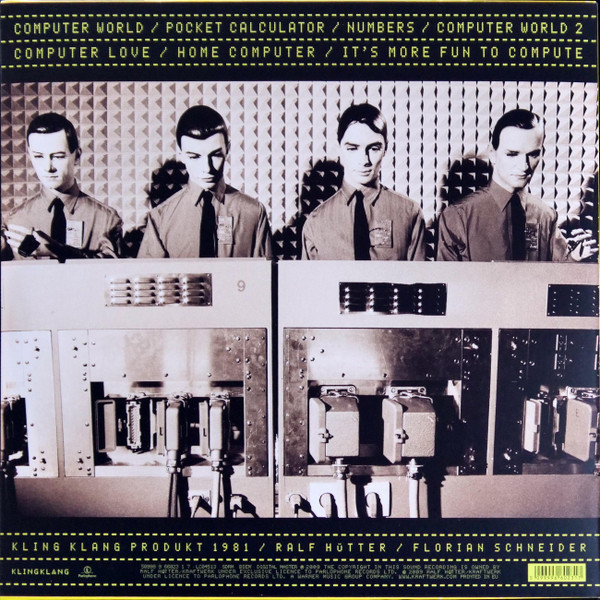 Kraftwerk - Computer World | Kling Klang (50999 9 6602317) - 2 Kraftwerk - Computer World | Kling Klang (50999 9 6602317) - 2