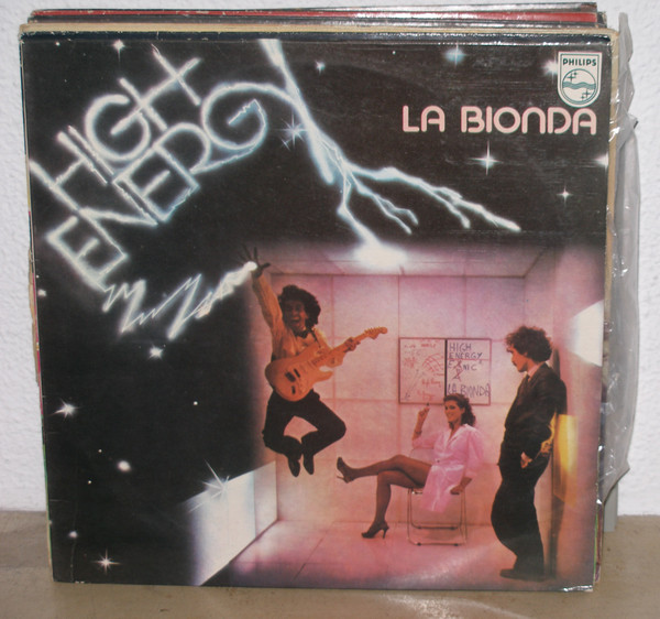 La Bionda - High Energy | Philips (6325 903) - main