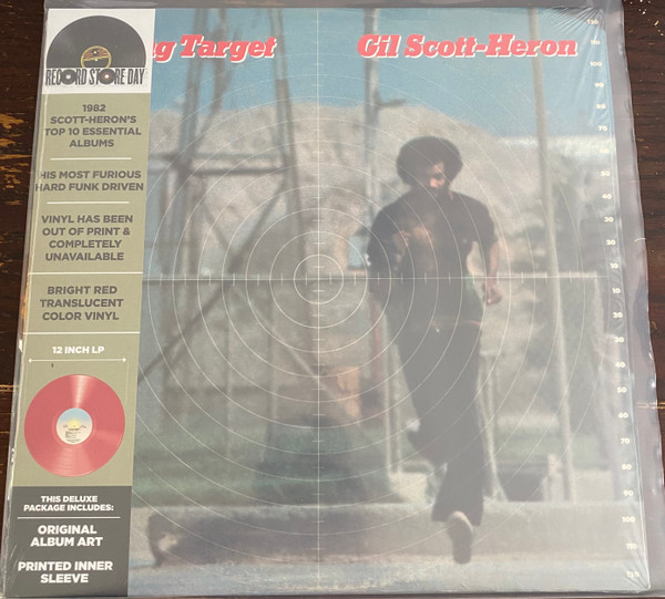 Gil Scott-Heron - Moving Target | Culture Factory (783 851) - main Gil Scott-Heron - Moving Target | Culture Factory (783 851) - main