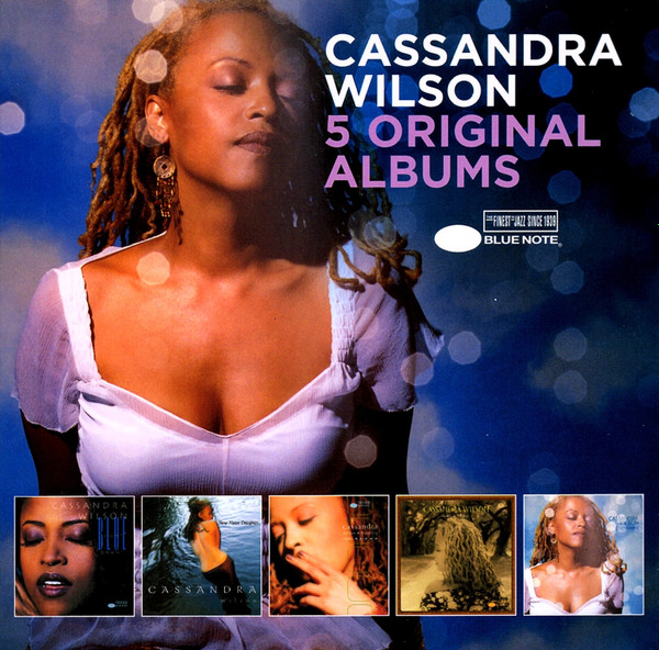 Cassandra Wilson - 5 Original Albums | Blue Note (06007 5377444)