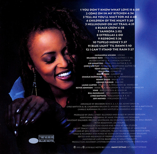 Cassandra Wilson - 5 Original Albums | Blue Note (06007 5377444) - 4