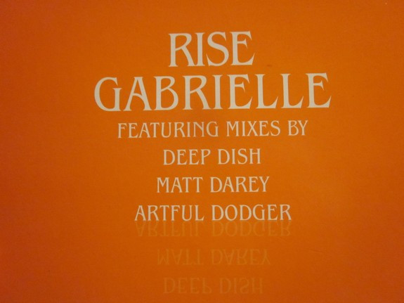 Gabrielle - Rise | Major Records (MR 01-00)