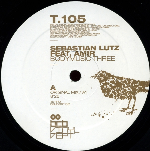 Sebastian Lutz Feat. Amir - Bodymusic Three | BigCityBeats (T.105) - 2