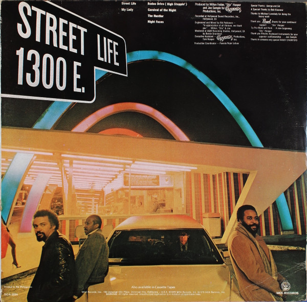 The Crusaders - Street Life | MCA Records (MCA-3094) - 2 The Crusaders - Street Life | MCA Records (MCA-3094) - 2