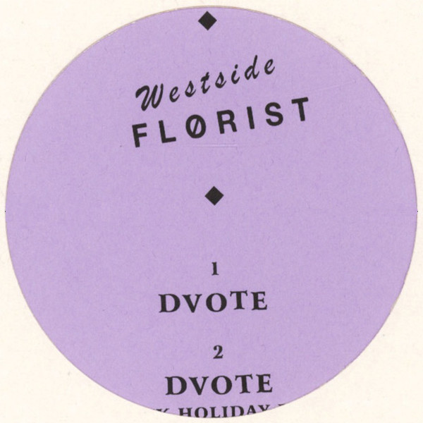 Flørist - Dvote | Pacific Rhythm (PR000)