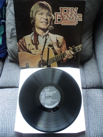 John Denver - Live In London | RCA Victor (RS 1050)