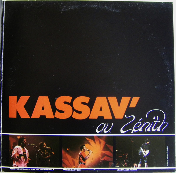 Kassav' - Kassav' Au Zenith | GD Productions (GD 38 GD 39) - 3 Kassav' - Kassav' Au Zenith | GD Productions (GD 38 GD 39) - 3
