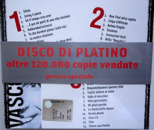 Vasco Rossi - Canzoni Al Massimo | Sony BMG Music Entertainment (88697047622 (3)) - 4 Vasco Rossi - Canzoni Al Massimo | Sony BMG Music Entertainment (88697047622 (3)) - 4