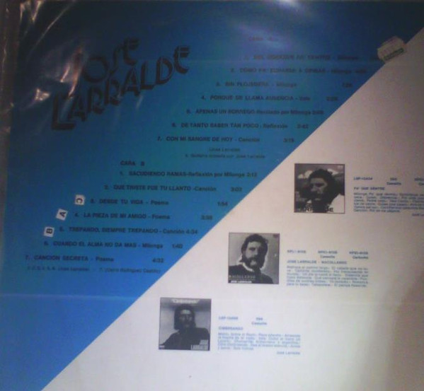 José Larralde - Del Corazón Pa' Dentro | RCA (SPL1-9210) - 2 José Larralde - Del Corazón Pa' Dentro | RCA (SPL1-9210) - 2