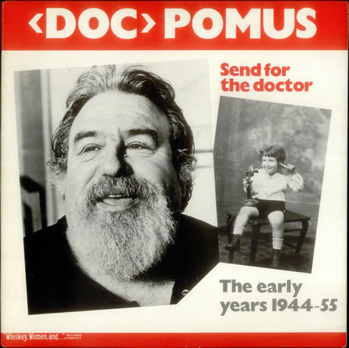Doc Pomus - Send For The Doctor (The Early Years 1944-55) | "Whiskey, Women, And ..." (KM-700) - main Doc Pomus - Send For The Doctor (The Early Years 1944-55) | "Whiskey, Women, And ..." (KM-700) - main