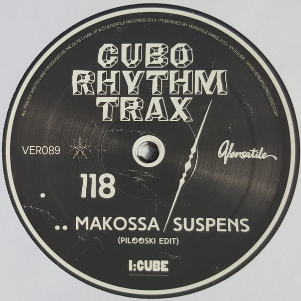I:Cube - Cubo Rhythm Trax | Versatile Records (VER089) - 2 I:Cube - Cubo Rhythm Trax | Versatile Records (VER089) - 2
