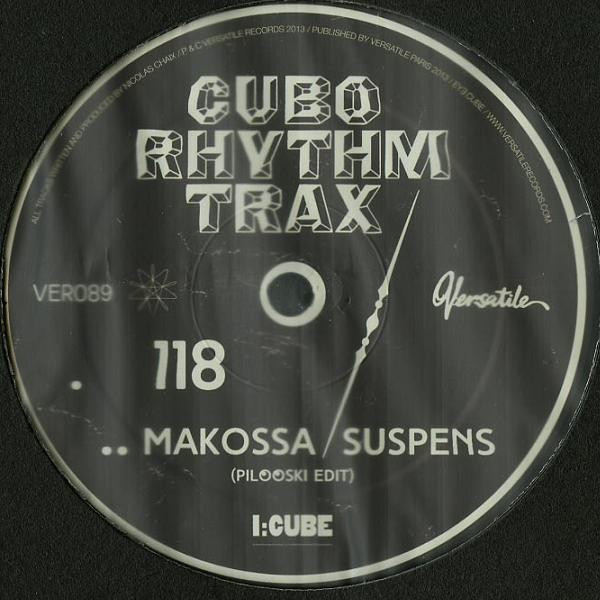 I:Cube - Cubo Rhythm Trax | Versatile Records (VER089) - 4 I:Cube - Cubo Rhythm Trax | Versatile Records (VER089) - 4