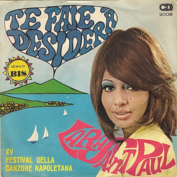 Anna German / Lara Saint Paul - Te Faje Desiderà | Cdi (C.D.I. 2008) - 2