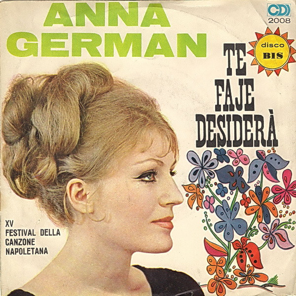 Anna German / Lara Saint Paul - Te Faje Desiderà | Cdi (C.D.I. 2008) - main